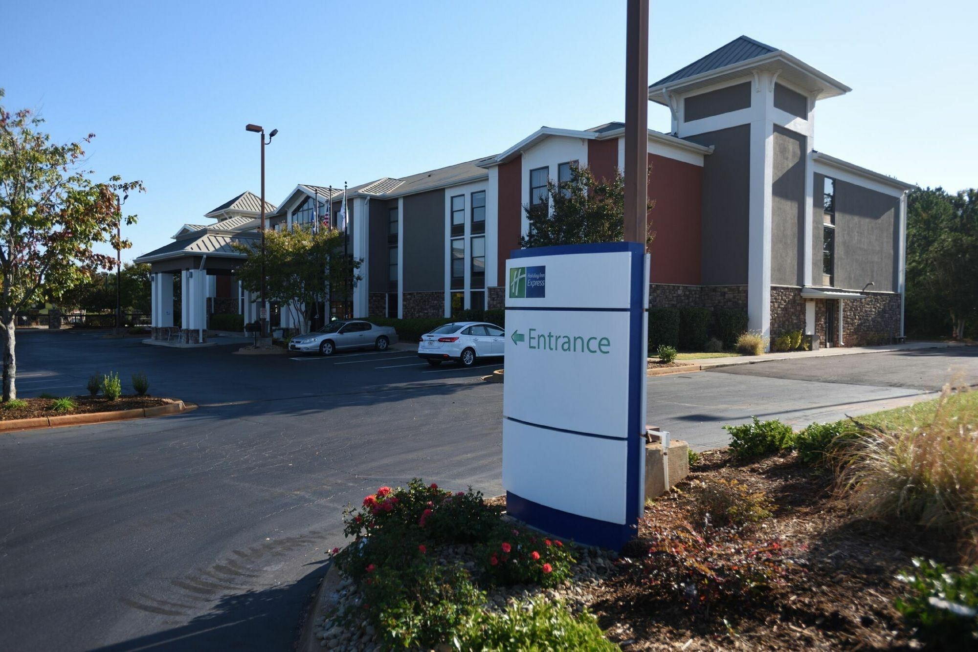 Holiday Inn Express Anderson I-85 - Exit 27- Highway 81 By Ihg Ngoại thất bức ảnh